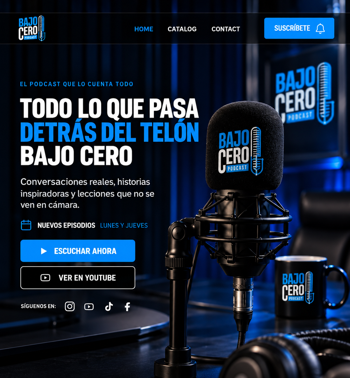 Bajo Cero Podcast