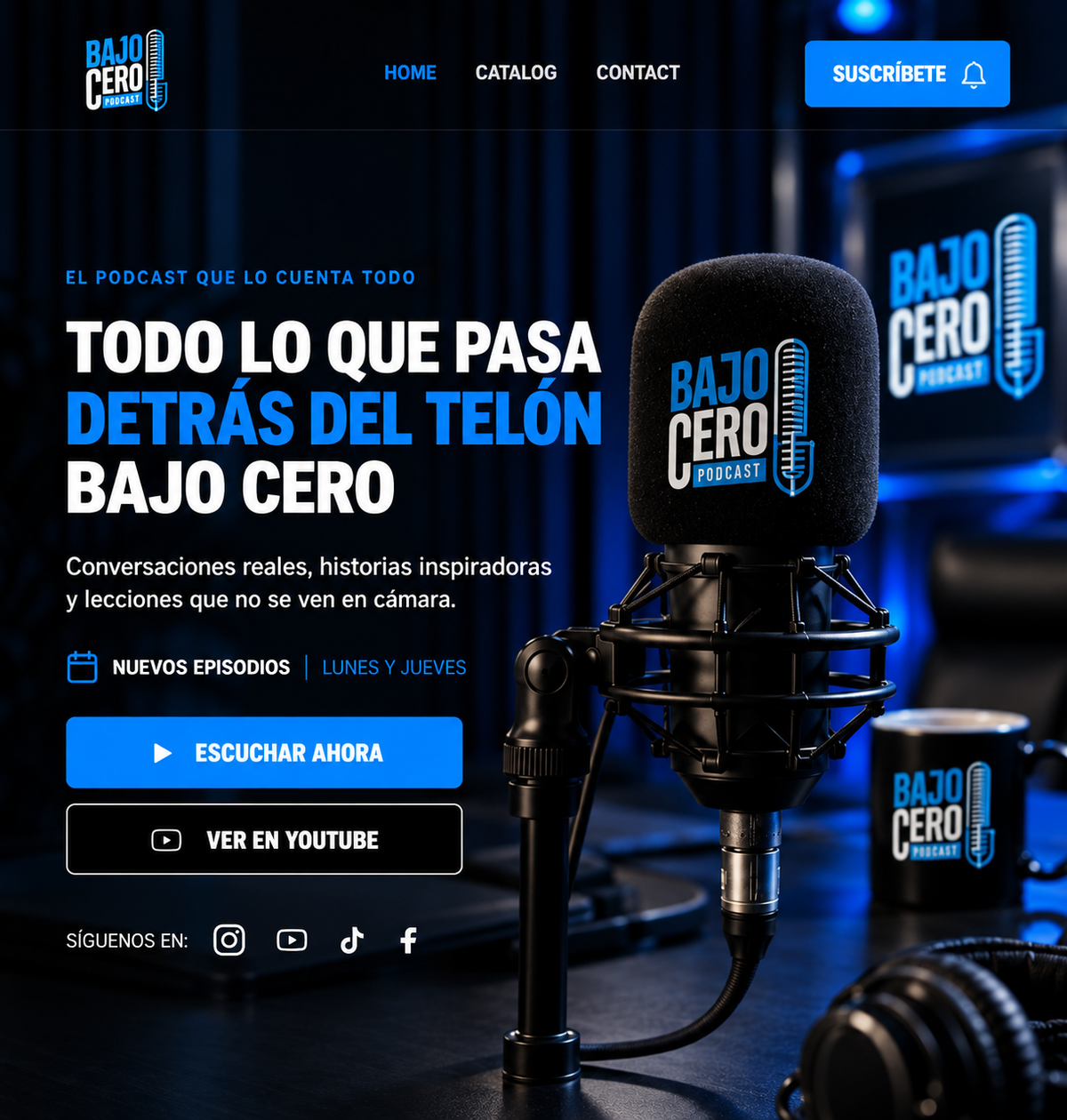 Bajo Cero Podcast
